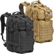 45L Military Tactical Backpack 3 Day Assault Pack Large Army Molle Bag Rucksack