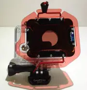 Oculus Red Filter+GoPro Hero2 HD2 Hero HD-2 960 1080p Underwater Dive Housing