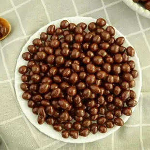 【食尚三味】珍珠巧克力米果 (巧克力風味米果 巧克力米 巧克力豆) 300g/600g (古早味)
