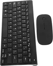 Language Learning Keyboard Wireless Keyboard and Mouse Set Modern Design Typing Practice