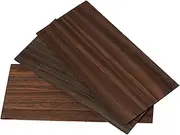 JWQFBC Set of 3 Rosewood Guitars Head Veneers Headstock Sheets