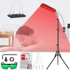 Infrared Light Therapy Lamp w/660nm&850nm LED Red Light Device Adjustable Stand