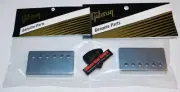 Gibson Les Paul Pickup Cover Set Chrome Modern Spec SG Humbucker Guitar Parts V