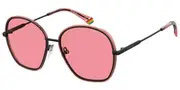 Polaroid PLD 6113/S 35J/0F Men's Sunglasses Black Size 56