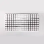 Wrought Iron DIY Grid Photo Wall Storage Shelf Basket Nordic Fashion Photo Frame Wall Background Multi-function Rack
