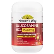 Nature's Way Glucosamine HCL 1500mg 200 Tablets