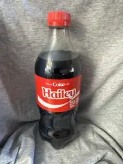 Share A Coke with Hailey 2025 Personalized Gift Coca Cola Bottle 20oz