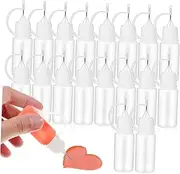 iplusmile 20Pcs Applicator Bottles for Gluing Projects Pe Glue with Precision Tips for DIY Quilling and Crafting Reusable and Leak Resistant