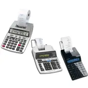 Canon 12 Digit Portable Printing Calculator - White