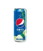 PEPSI BAMBOO GRAPEFRUIT CHINA - 330ML - CHINESE ASIAN SODA - EXOTIC POP LIMITED