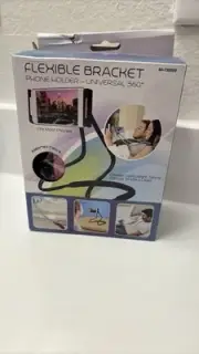 Neck Phone Holder Lazy Bracket Flexible Mobile Phone Mount 360° Rotating Stand