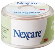 NEW Nexcare Elastic Plaster First Aid Tape 50mm x 1m