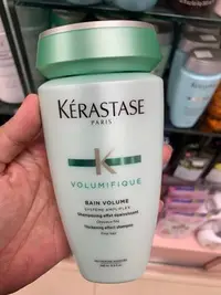 在飛比找Yahoo!奇摩拍賣優惠-KERASTASE 卡詩 豐凝髮浴 250ml