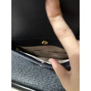 可議價 MK michael kors 托特包 藏青色 大空間 商務包 公事包 lv Gucci Chanel ysl