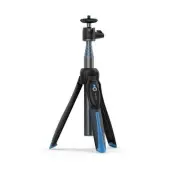 New Benro BK15 Selfie Stick & Mini Tripod w/Bluetooth Remote