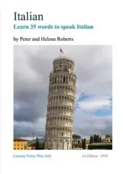 ITALIAN - Learn 35 Words to Speak Italian (Paperback or Softback)