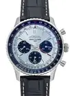 Breitling Navitimer B01 Chronograph 43 AB0138241C1P1 Ice Blue/Black New
