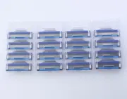 NEW - Gillette Mach3 Advanced Razor Blade Refill Cartridges - 16 Count