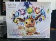 Pokemon Prismatic Evolutions Elite Trainer Box ETB Factory Sealed IN HAND