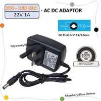 在飛比找蝦皮購物優惠-通用 AC 100V-240V 至 DC 22V 1A 開關