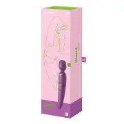 Satisfyer Wand-er Woman Vibrator - # Purple 1pc