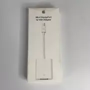 Genuine Apple Mini DisplayPort to VGA Adapter MB572Z/B A1307 Box Damage