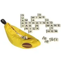 在飛比找Yahoo!奇摩拍賣優惠-【陽光桌遊】香蕉拼字 BananaGrams 正版桌遊 滿千