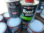 RUST GUARD 1 LITRE PREP SOLVENT COLOR paint