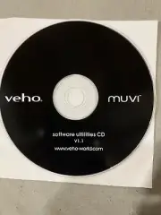 Veho MUVI Software Utilities Cd