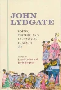 在飛比找博客來優惠-John Lydgate: Poetry, Culture,