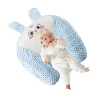在飛比找momo購物網優惠-【JoyNa】嬰兒趴睡枕 排氣枕 防吐奶枕 安撫枕(寶寶腸脹