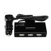 Aerpro 4.5A 3x Port USB In-Car Charger