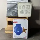 DASH Blue Star Mini 4” Non-Stuck Waffle Maker New With Box