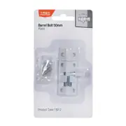 Taskmaster 50mm Plastic Barrel Bolt