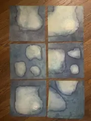 Rackham AT-43 Kill Team AOS Warhammer Ice Map Tile Set 12 Double-sided Tiles