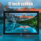17in Digital Photo Frame HD Multifunctional Electronic Photo Album Support V Set