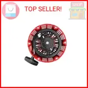 FDJ GX160 Recoil Starter Pull Cord Start Assembly for Honda GX160,GX200 (Steel R