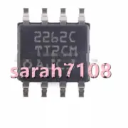 1PCS TLC2262CDR SOIC-8 dual channel, 16V, 710kHz operational amplifier chip #YT