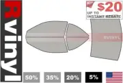 Rtint Precut Window Tint Kit for Honda Civic 2001-2005 (Coupe) Tinting Films (for: Honda Civic)