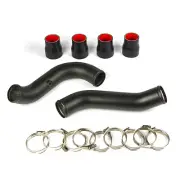 SAAS Intercooler Black Alloy Pipe Kit for Isuzu DMax/MUX 3.0L 2017-2020