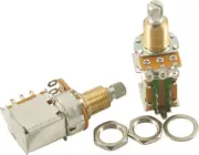 Alpha Potentiometer With Push-Pull DPDT Switch - 250 kohm - Standard Bushing ...