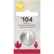 NEW Wilton Petal Tip #104 By Spotlight
