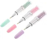 DOITOOL 3Pcs Drill Pen Ergonomic Diamond Embroidery Tools for DIY Nail Art Cross Stitch and Bead Painting Lightweight and Comfortable Design for Beginners and Professionals
