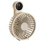Portable Air Conditioner USB Rechargeable 3 Speeds Folding Mini Cooler 1200mAh H
