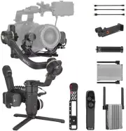 Zhiyun CRANE 3S PRO Handheld Gimbal Stabilizer W/Handle+ Transmitter+ Controller