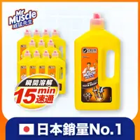 在飛比找PChome24h購物優惠-箱購｜威猛先生 超濃水管疏通膠800g(日本製)×12瓶