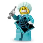 樂高 8827 人偶 第6代 11號 外科醫生｜LEGO 8827 MINIFIG #11 SURGEON