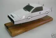 James Bond Lotus Esprit Submarine Wood Model Free Ship