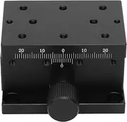 Marhynchus 40 X 60mm Linear Stage Precision Linear Translation Sliding Stage Manual Fine Tuning Trimming Platform SEMCID‑60T