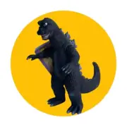 GODZILLA: 1968 Bandai - 6.5” vinyl figure - Movie Monster Series - 2003